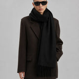 Marcelline Scarf shown in a lifestyle setting, full length view