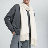Marcelline Scarf shown in a lifestyle setting, side angle view