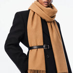 Marcelline Scarf shown in a lifestyle setting