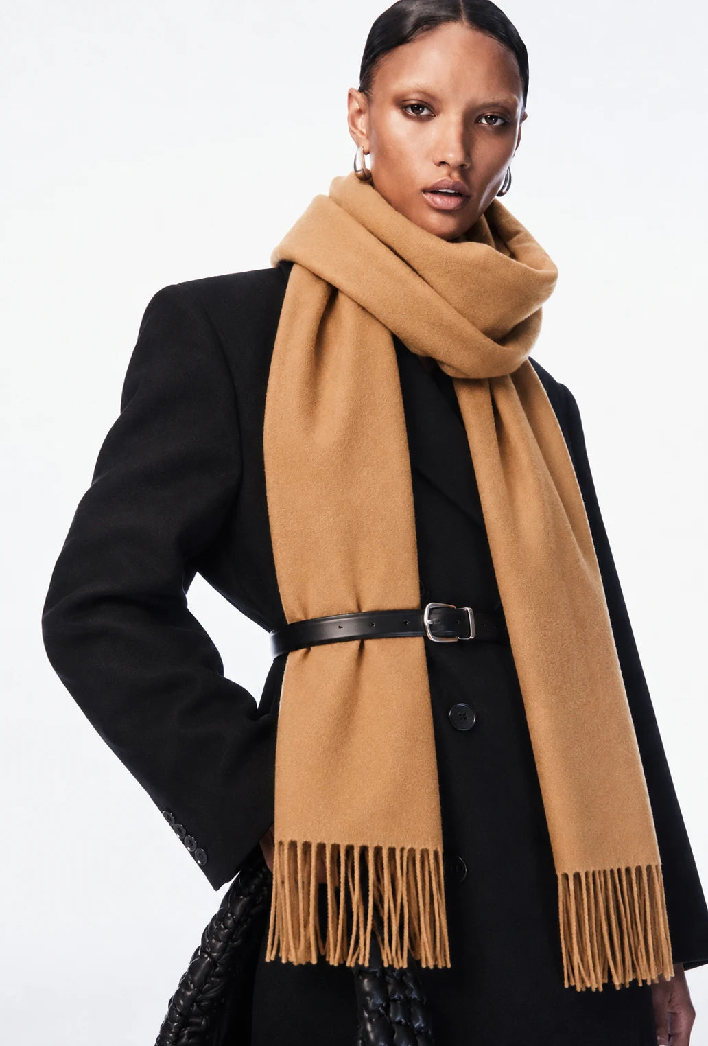 Marcelline Scarf shown in a lifestyle setting