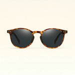 Front view of Leopard Marco Polarized Glasses