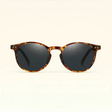 Front view of Leopard Marco Polarized Glasses