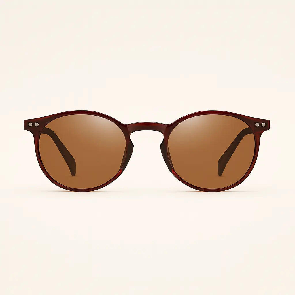 Front view of Tea Marco Polarized Glasses