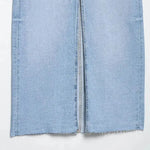Close-up detail of Margaux Maxi Skirt, construction detail