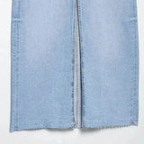 Close-up detail of Margaux Maxi Skirt, construction detail