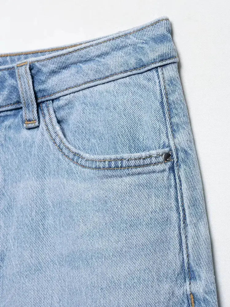 Close-up detail of Margaux Maxi Skirt, fabric detail