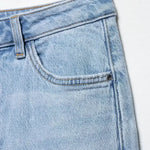 Close-up detail of Margaux Maxi Skirt, fabric detail