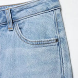 Close-up detail of Margaux Maxi Skirt, fabric detail
