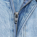 Close-up detail of Margaux Maxi Skirt, hardware detail