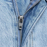 Close-up detail of Margaux Maxi Skirt, hardware detail
