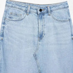 Close-up detail of Margaux Maxi Skirt