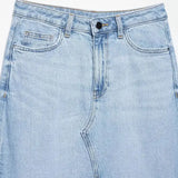 Close-up detail of Margaux Maxi Skirt