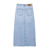 Front view of Margaux Maxi Skirt