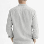 Back view of Men's Casual Shirt