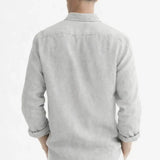 Back view of Men's Casual Shirt