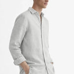 Men's Casual Shirt shown in a lifestyle setting, alternate view