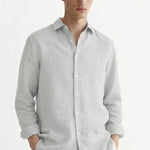 Men's Casual Shirt shown in a lifestyle setting