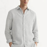 Men's Casual Shirt shown in a lifestyle setting