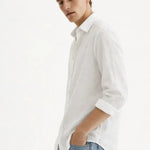 Side view of Men's Casual Shirt, alternate view