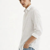 Side view of Men's Casual Shirt, alternate view