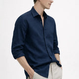 Side view of Men's Casual Shirt, close up