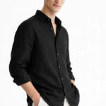 Side view of Men's Casual Shirt, opposite side