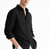 Side view of Men's Casual Shirt, opposite side