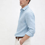 Side view of Men's Casual Shirt