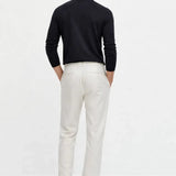 Back view of Merino Royal Turtleneck, alternate view