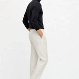 Side view of Merino Royal Turtleneck, alternate view