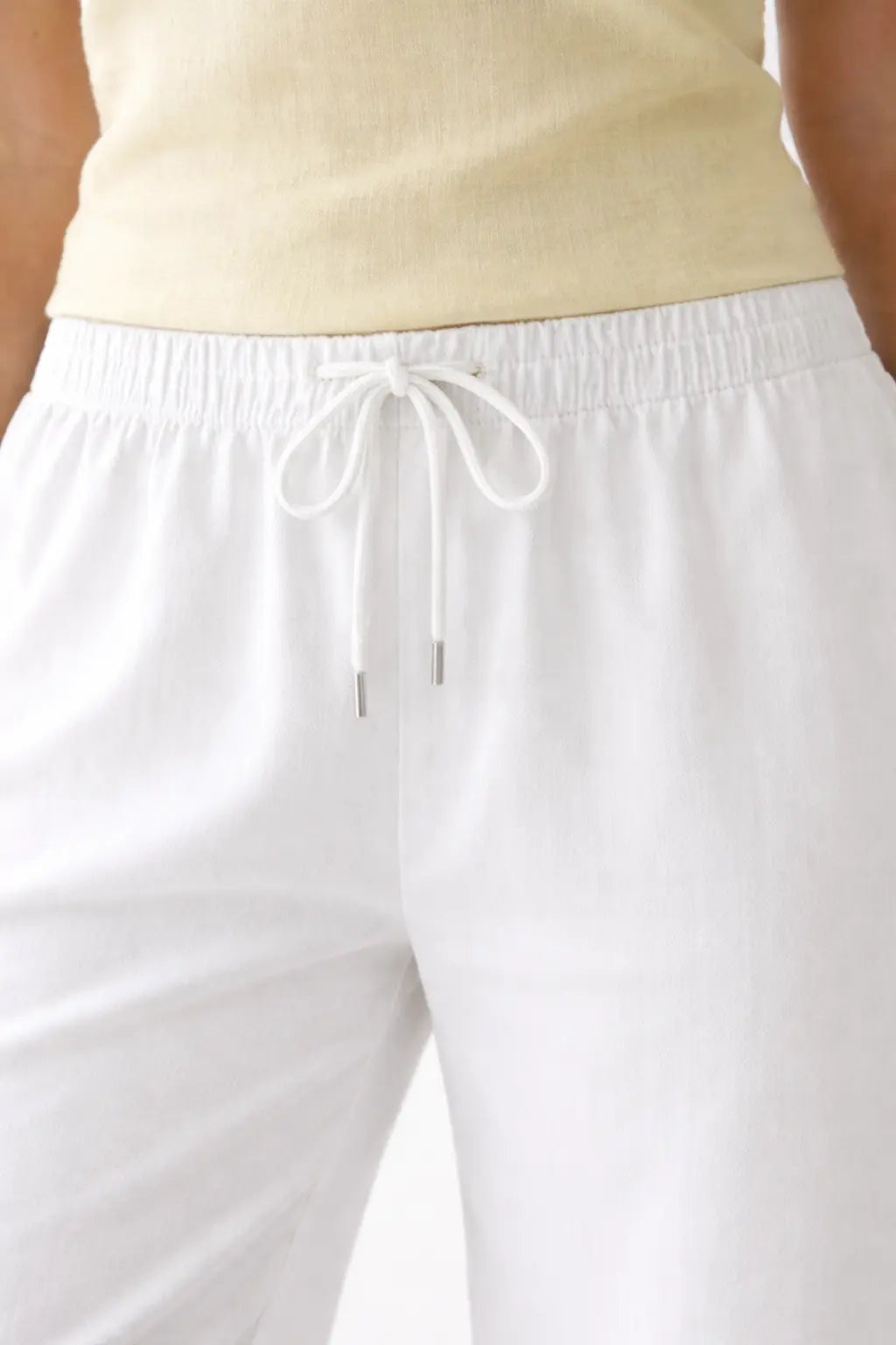 Close-up detail of Mira Coast Pants