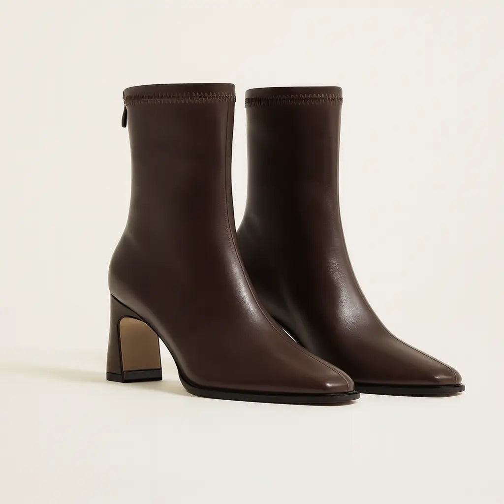 Three-quarter view of Mirelle Boots