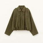Front view of Heritage Olive Mokaro Jacket