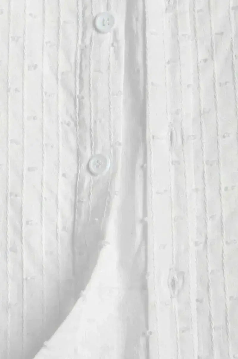 Close-up detail of Monaco Beach Set, fabric detail