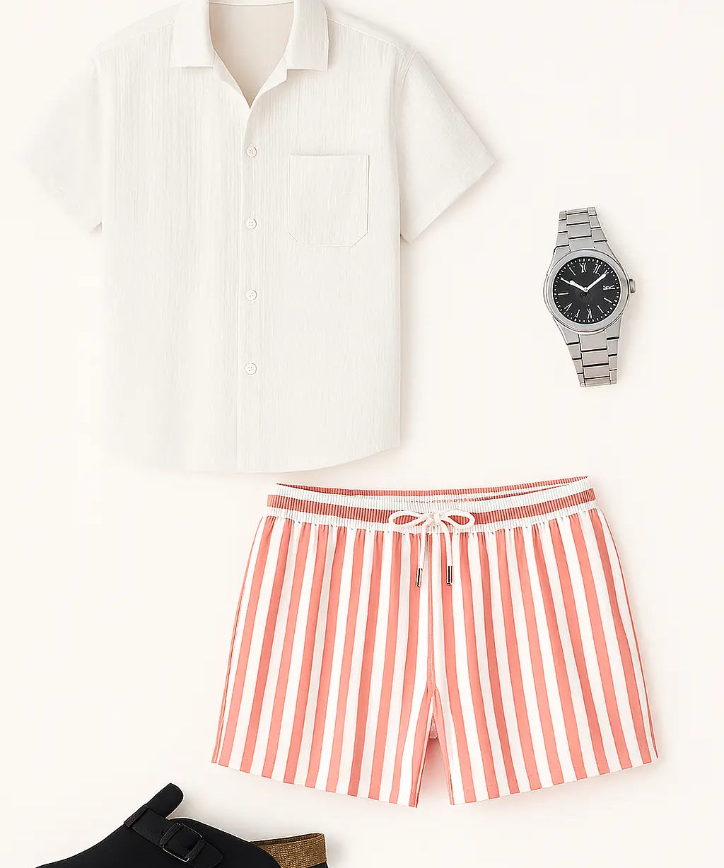 Front view of Monaco Beach Set