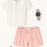 Front view of Monaco Beach Set