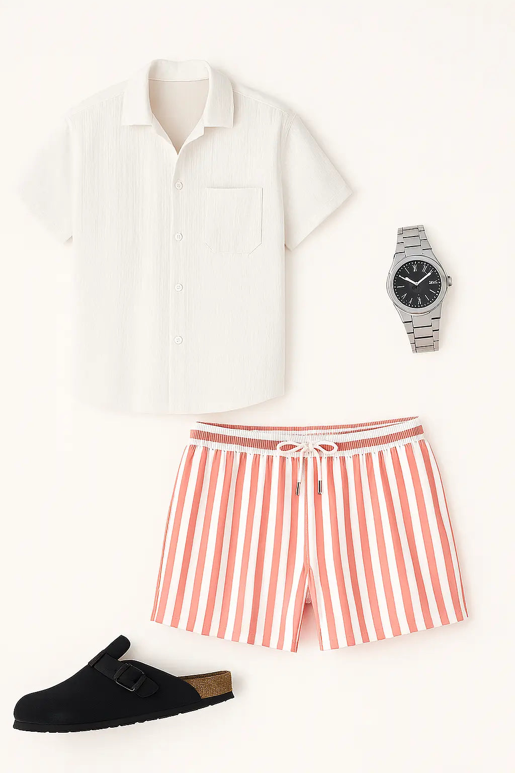Front view of Monaco Beach Set