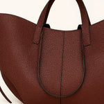Close-up detail of Monarch Tote, fabric detail