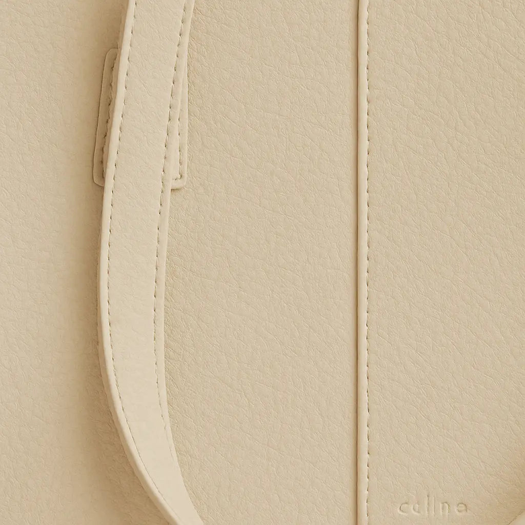Close-up detail of Monarch Tote, texture detail