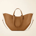 Front view of Camel Monarch Tote