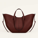 Front view of Cherry Monarch Tote