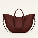 Front view of Cherry Monarch Tote