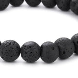 Close-up detail of Natural Stone Bracelet