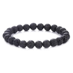 Front view of Natural Stone Bracelet