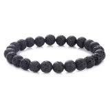 Front view of Natural Stone Bracelet
