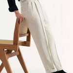 Close-up detail of Nice Trousers Limited Edition