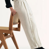 Close-up detail of Nice Trousers Limited Edition