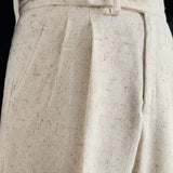 Nice Trousers Limited Edition shown in a lifestyle setting, alternate view