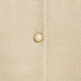 Close-up detail of Nivelle Cardigan