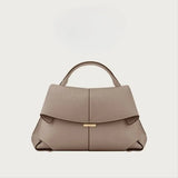 Front view of Beige Nomi Bag